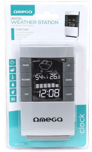 Przewodowa Cyfrowa Stacja Pogody Omega OWS-26C