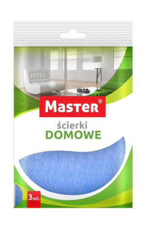 Ścierki Domowe MASTER opk. 3 sztuki Ścierka Domowa