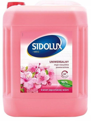 Sidolux Uniwersalny Płyn Do Mycia Kwiat Wiśni