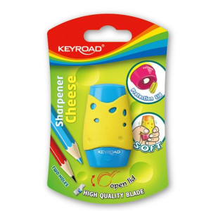 Temperówka Keyroad Soft, Plastikowa, Pojedyncza