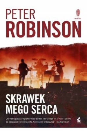 Skrawek mego serca SONIA Peter Robinson