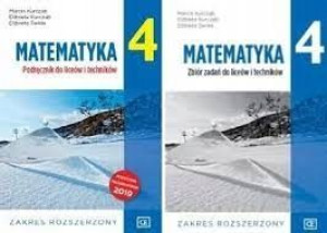 ZESTAW Matematyka 4 LO ROZSZ PAZDRO Podr+Zbiór