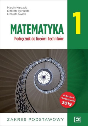 Matematyka 1 LO Podręcznik podst 2019 PAZDRO