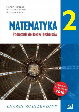 Matematyka 2 LO PAZDRO Podręcznik rozszerzony