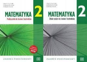 ZESTAW Matematyka 2 LO PAZDRO Podręcznik + zbiór