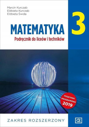 Matematyka 3 LO PAZDRO Podręcznik rozszerzony 2021