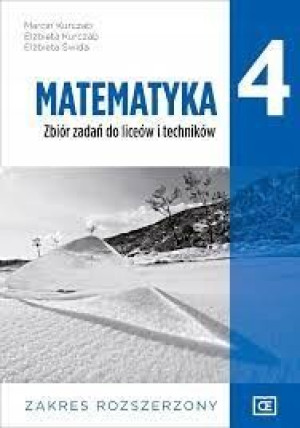 Matematyka 4 LO PAZDRO Zbiór zadań rozszerz