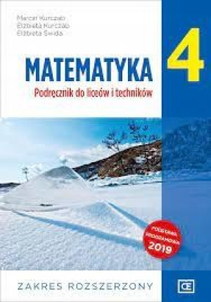 Matematyka 4 LO PAZDRO Podręcznik rozszerzony