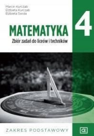 Matematyka 4 LO PAZDRO Zbiór zadań podstawowy