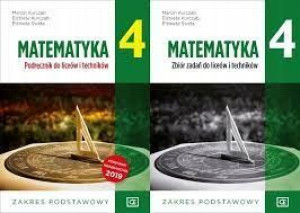ZESTAW Matematyka 4 LO PODST PAZDRO Podręcz+Zbiór