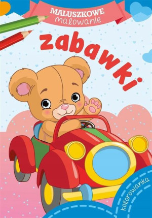 Maluszkowe malowanie Zabawki SKRZAT bcd