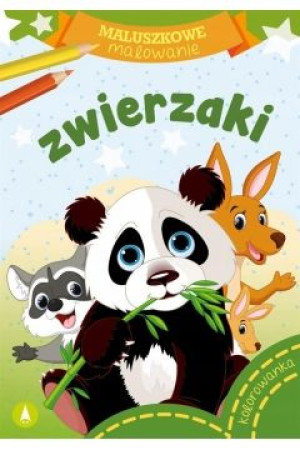 Maluszkowe malowanie Zwierzaki SKRZAT bcd