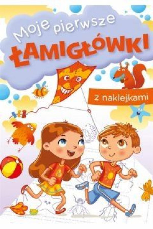 Moje pierwsze łamigłówki SKRZAT bcd