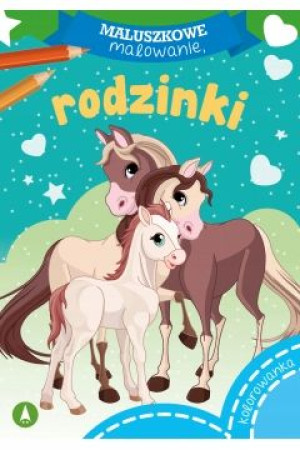 Maluszkowe malowanie Rodzinki SKRZAT bcd