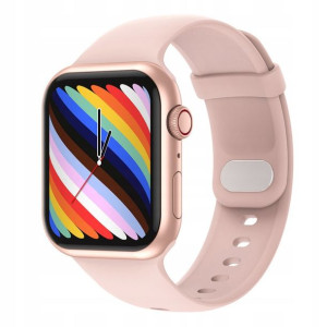 Zegarek Smartwatch Kumi KU3 META Enhanced Różowy