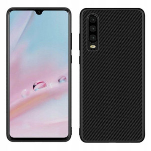 Etui Plecki Nillkin Fiber Huawei P30 Czarne