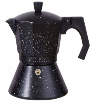 Kawiarka Zaparzacz Do ESPRESSO 450 ml Duża na 9 filiżanek