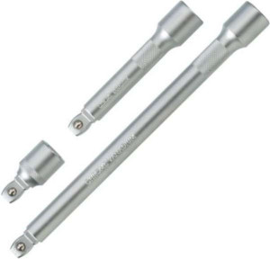 Przedłużki 3/8", 3 szt., 50-250 mm