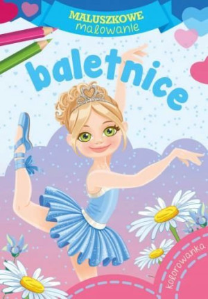 Maluszkowe malowanie Baletnice SKRZAT bcd