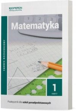 Matematyka LO 1/2 Podręcznik rozsz OPERON jkl