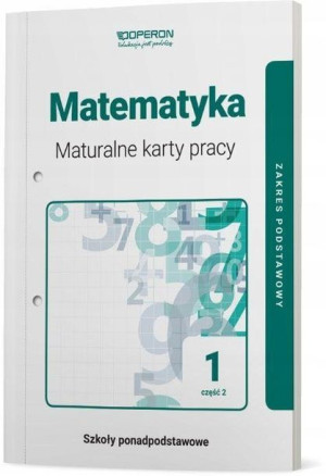 Matematyka 1/2 OPERON Maturalne karty pracy jkl