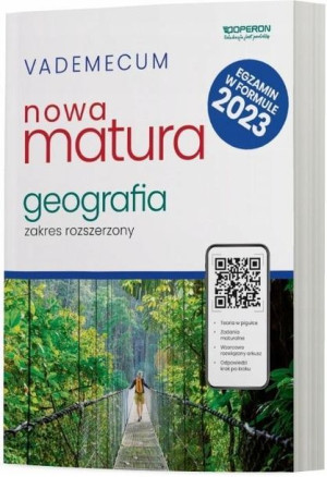 Matura Geografia OPERON Vademecum rozszerzone