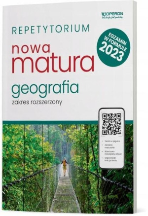 Matura Geografia OPERON Repetytorium rozszerzone