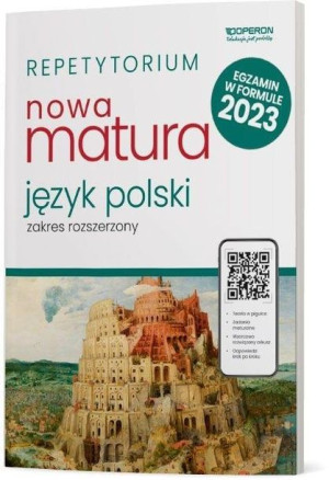 Matura J polski OPERON Repetytorium rozszerzone