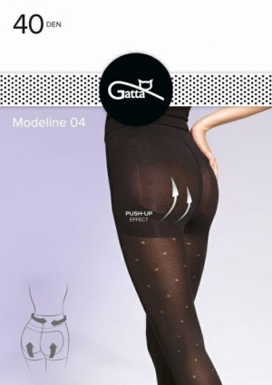 GATTA MODELINE 04 40den c.:Nero s.:2-S