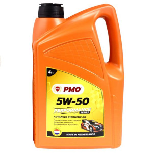 PMO PERFORMANCE RACING 5W50 Olej silnikowy 4L PMO 5W50RAC4 5W504