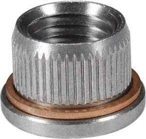 Tulejki gwintowane M12x1.5, 10 szt.