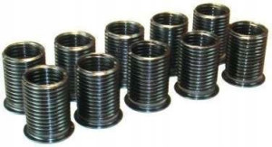 Tulejki gwintowane M 8x1.0x11 mm, 10 szt. Condor