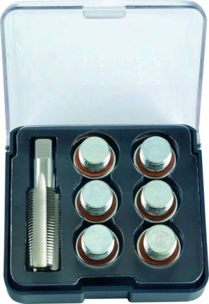 Zestaw do gwintu korków oleju M14x1.5 mm