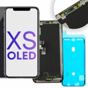 WYŚWIETLACZ LCD do Apple IPHONE XS OLED Uszczelka