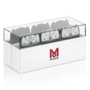MOSER Magnetic Premium Zestaw nasadek magnetycznych 6 sztuk, 1807-7000