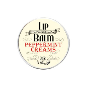 THE PROHIBITION Balsam do ust Peppermint Creams, 15ml