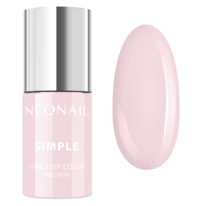 NEONAIL Lakier hybrydowy SIMPLE ONE STEP color protein 7,2ml 8509 Rosy