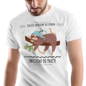 T-Shirt Męski Dla Staszka Koszulka na Prezent