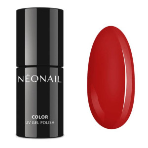 NeoNail Lakier Hybrydowy 7750 Mrs Red 7,2ml