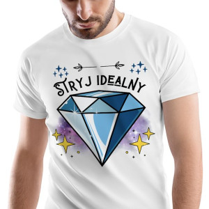T-Shirt Męski Dla Stryja Koszulka na Prezent