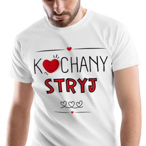 T-Shirt Męski Dla Stryja Koszulka na Prezent