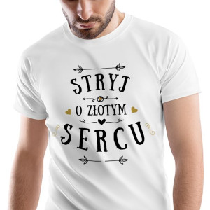 T-Shirt Męski Dla Stryja Koszulka na Prezent