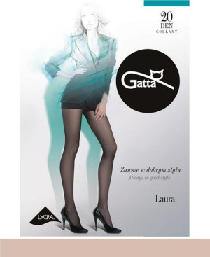 GATTA LAURA 20DEN 4-L/Natural