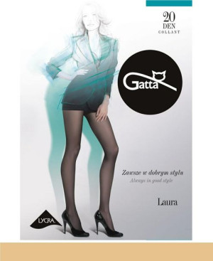 GATTA LAURA 20DEN 4-L/Antilope