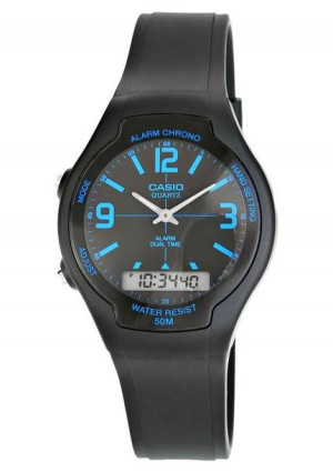 Zegarek Damski Casio Aw-90h-2bvdf