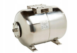 Zbiornik Przeponowy Hydroforowy 50l Inox Poziomy