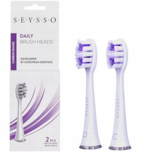 Końcówka Do Szczoteczki Seysso Carbon Daily 2szt
