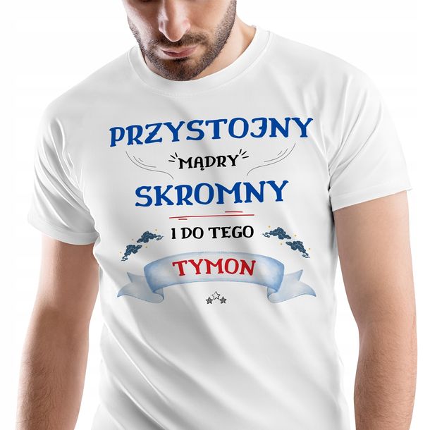 T-Shirt Męski Dla Tymona Koszulka Na Prezent