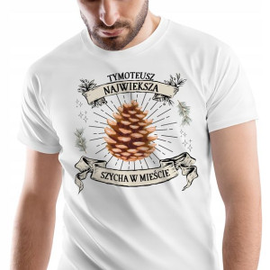 T-Shirt Męski Dla Tymoteusza Koszulka na Prezent