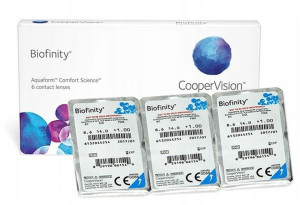 Biofinity 3szt +0,50 8.6